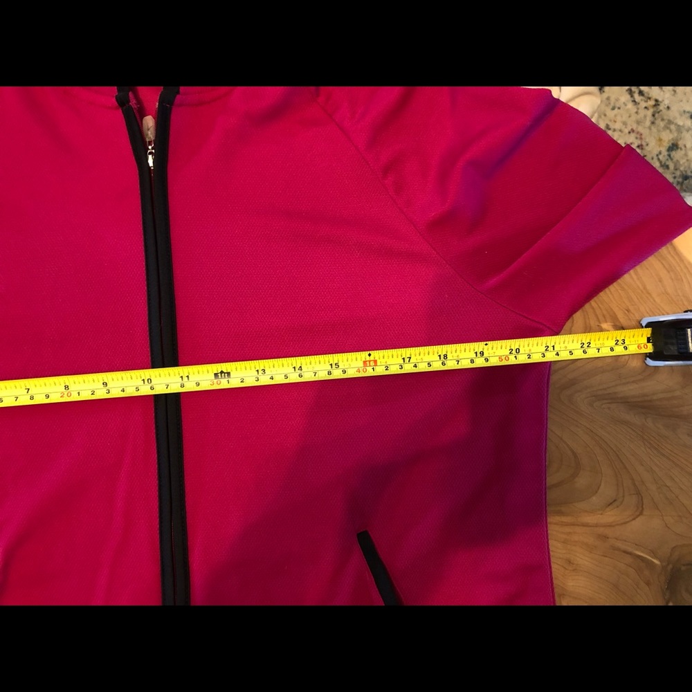 🔴3/$20🔴Activewear Danskin Now Sz L Sports Jacket - Picture 8 of 9